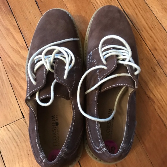 florsheim white bucks